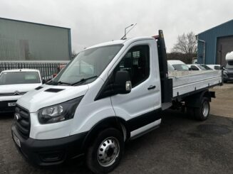2020 70 FORD TRANSIT 2.0 EcoBlue 130ps Leader 'ONE STOP' SINGLE CAB TIPPER