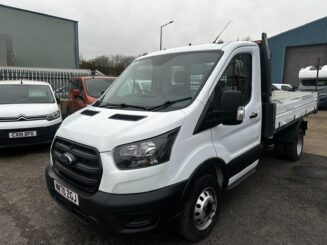 2020 70 FORD TRANSIT 2.0 EcoBlue 130ps Leader 'ONE STOP' SINGLE CAB TIPPER