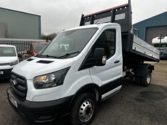 2020 70 FORD TRANSIT 2.0 EcoBlue 130ps Leader 'ONE STOP' SINGLE CAB TIPPER