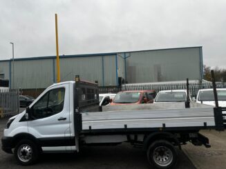 2020 70 FORD TRANSIT 2.0 EcoBlue 130ps Leader 'ONE STOP' SINGLE CAB TIPPER