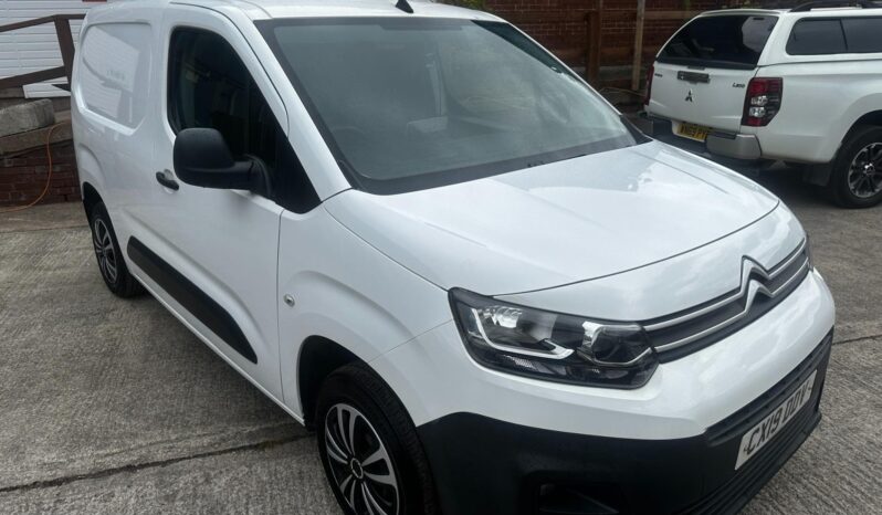 2019 CITROEN BERLINGO 1.6 BlueHDi 650Kg Enterprise 75ps