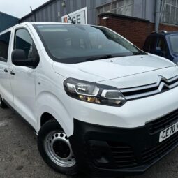 2020 70 CITROEN DISPATCH 1200 1.5 BlueHDi 100 Enterprise LWB CREW VAN - 6 SEATS