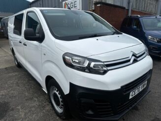 2020 70 CITROEN DISPATCH 1200 1.5 BlueHDi 100 Enterprise LWB CREW VAN - 6 SEATS