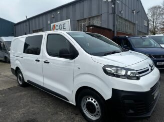 2020 70 CITROEN DISPATCH 1200 1.5 BlueHDi 100 Enterprise LWB CREW VAN - 6 SEATS