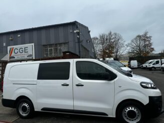 2020 70 CITROEN DISPATCH 1200 1.5 BlueHDi 100 Enterprise LWB CREW VAN - 6 SEATS