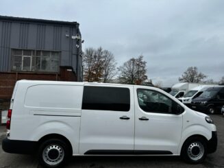 2020 70 CITROEN DISPATCH 1200 1.5 BlueHDi 100 Enterprise LWB CREW VAN - 6 SEATS