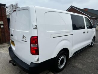 2020 70 CITROEN DISPATCH 1200 1.5 BlueHDi 100 Enterprise LWB CREW VAN - 6 SEATS