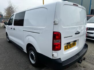 2020 70 CITROEN DISPATCH 1200 1.5 BlueHDi 100 Enterprise LWB CREW VAN - 6 SEATS