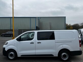 2020 70 CITROEN DISPATCH 1200 1.5 BlueHDi 100 Enterprise LWB CREW VAN - 6 SEATS