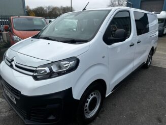 2020 70 CITROEN DISPATCH 1200 1.5 BlueHDi 100 Enterprise LWB CREW VAN - 6 SEATS