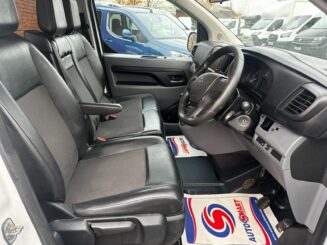 2020 70 CITROEN DISPATCH 1200 1.5 BlueHDi 100 Enterprise LWB CREW VAN - 6 SEATS