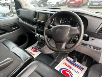 2020 70 CITROEN DISPATCH 1200 1.5 BlueHDi 100 Enterprise LWB CREW VAN - 6 SEATS