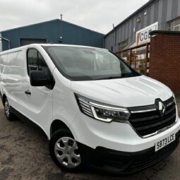 2024 RENAULT TRAFIC SL30 Blue dCi 130 L1 H1 SWB Panel Van