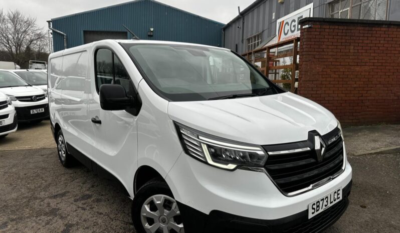2024 RENAULT TRAFIC SL30 Blue dCi 130 L1 H1 SWB Panel Van