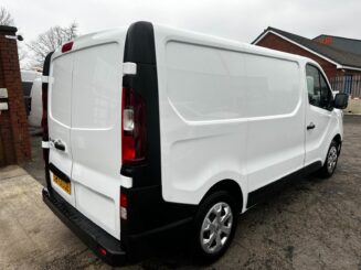 2024 RENAULT TRAFIC SL30 Blue dCi 130 L1 H1 SWB Panel Van
