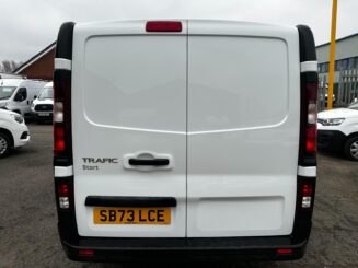 2024 RENAULT TRAFIC SL30 Blue dCi 130 L1 H1 SWB Panel Van