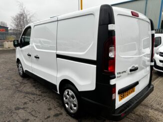 2024 RENAULT TRAFIC SL30 Blue dCi 130 L1 H1 SWB Panel Van