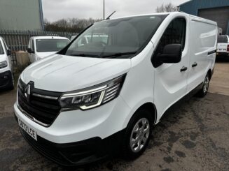 2024 RENAULT TRAFIC SL30 Blue dCi 130 L1 H1 SWB Panel Van
