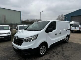 2024 RENAULT TRAFIC SL30 Blue dCi 130 L1 H1 SWB Panel Van