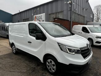 2024 RENAULT TRAFIC SL30 Blue dCi 130 L1 H1 SWB Panel Van