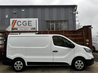 2024 RENAULT TRAFIC SL30 Blue dCi 130 L1 H1 SWB Panel Van
