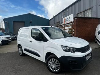 2020 70 PEUGEOT PARTNER 1000 1.5 BlueHDi 100 Professional Van 3 SEATS