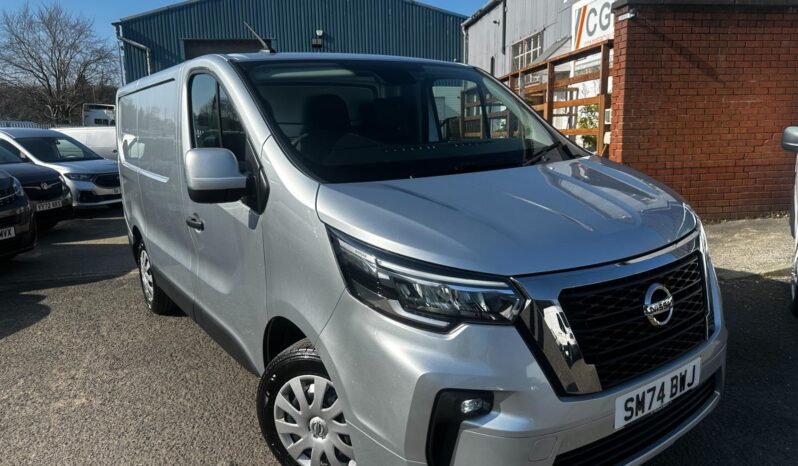 2024 74 NISSAN PRIMASTAR 2.0 dCi 110ps SWB L1 H1 Acenta Van *SILVER*