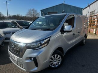 2024 74 NISSAN PRIMASTAR 2.0 dCi 110ps SWB L1 H1 Acenta Van *SILVER*