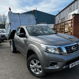 2020 70 NISSAN NAVARA King Cab Acenta 2.3dCi 163 ARB TIPPER *REV CAM - AIR CON*