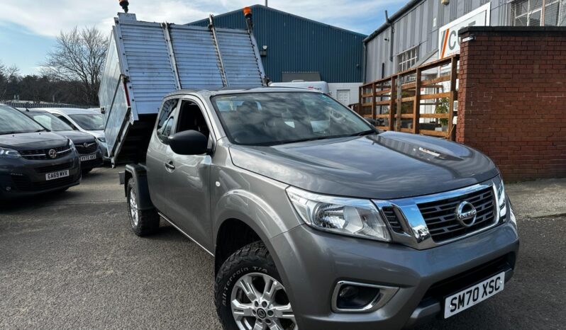 2020 70 NISSAN NAVARA King Cab Acenta 2.3dCi 163 ARB TIPPER *REV CAM - AIR CON*