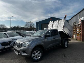 2020 70 NISSAN NAVARA King Cab Acenta 2.3dCi 163 ARB TIPPER *REV CAM - AIR CON*