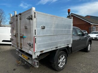2020 70 NISSAN NAVARA King Cab Acenta 2.3dCi 163 ARB TIPPER *REV CAM - AIR CON*