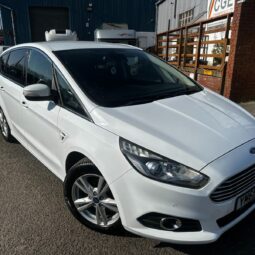 2015 65 FORD S-MAX 2.0 TDCi 180bhp Titanium 5dr 7 SEATS