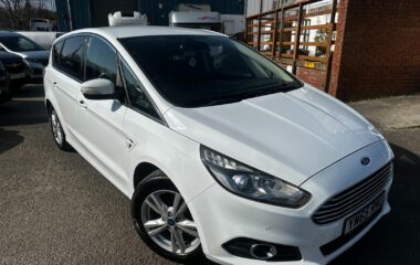 2015 65 FORD S-MAX 2.0 TDCi 180bhp Titanium 5dr 7 SEATS