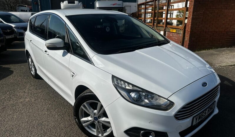 2015 65 FORD S-MAX 2.0 TDCi 180bhp Titanium 5dr 7 SEATS