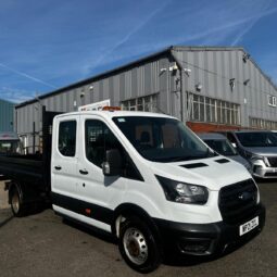 2021 FORD TRANSIT 350 2.0 EcoBlue 130ps DOUBLE CAB TIPPER