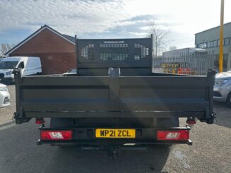 2021 FORD TRANSIT 350 2.0 EcoBlue 130ps DOUBLE CAB TIPPER