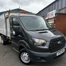 2018 68 FORD TRANSIT 2.0 350 EcoBlue TWIN WHEEL RWD ARB TIPPER *AIR CON*