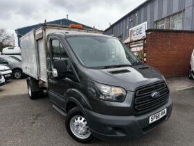 2018 68 FORD TRANSIT 2.0 350 EcoBlue TWIN WHEEL RWD ARB TIPPER *AIR CON*