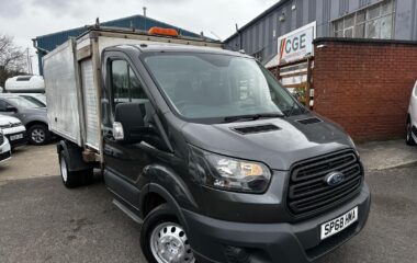 2018 68 FORD TRANSIT 2.0 350 EcoBlue TWIN WHEEL RWD ARB TIPPER *AIR CON*
