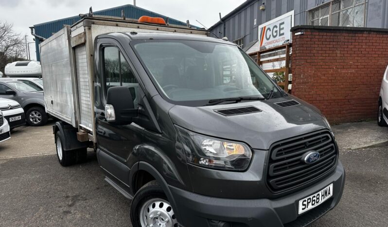 2018 68 FORD TRANSIT 2.0 350 EcoBlue TWIN WHEEL RWD ARB TIPPER *AIR CON*