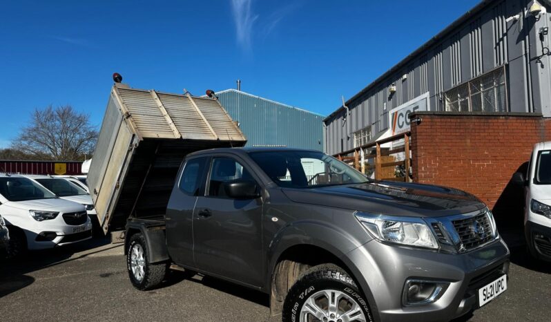 2021 NISSAN NAVARA King Cab Pick Up Acenta 2.3dCi 163 TT 4WD ARB TIPPER