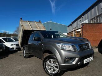 2021 NISSAN NAVARA King Cab Pick Up Acenta 2.3dCi 163 TT 4WD ARB TIPPER