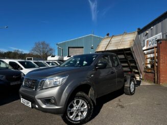 2021 NISSAN NAVARA King Cab Pick Up Acenta 2.3dCi 163 TT 4WD ARB TIPPER