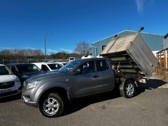 2021 NISSAN NAVARA King Cab Pick Up Acenta 2.3dCi 163 TT 4WD ARB TIPPER