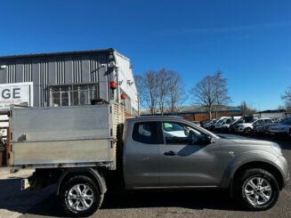 2021 NISSAN NAVARA King Cab Pick Up Acenta 2.3dCi 163 TT 4WD ARB TIPPER