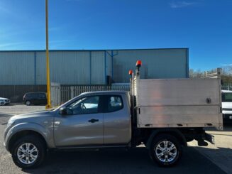 2021 NISSAN NAVARA King Cab Pick Up Acenta 2.3dCi 163 TT 4WD ARB TIPPER