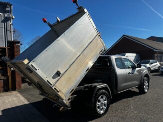 2021 NISSAN NAVARA King Cab Pick Up Acenta 2.3dCi 163 TT 4WD ARB TIPPER