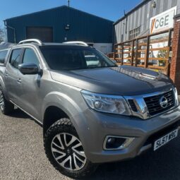 2017 67 NISSAN NAVARA Double Cab Pick Up Tekna 2.3dCi 190 4WD Auto