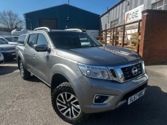2017 67 NISSAN NAVARA Double Cab Pick Up Tekna 2.3dCi 190 4WD Auto